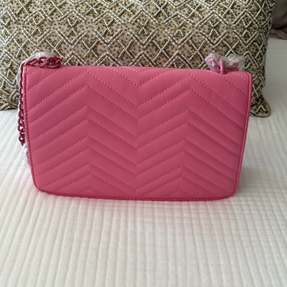 NWT Quilted Pink Bag - Picture 2 of 2
